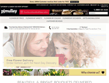 Tablet Screenshot of pjmulley.co.uk